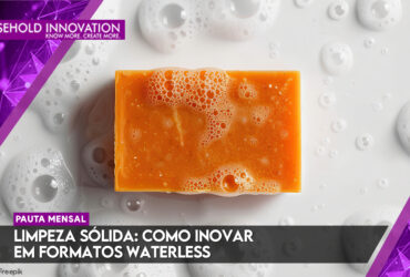 Limpeza sólida: como inovar em formatos waterless