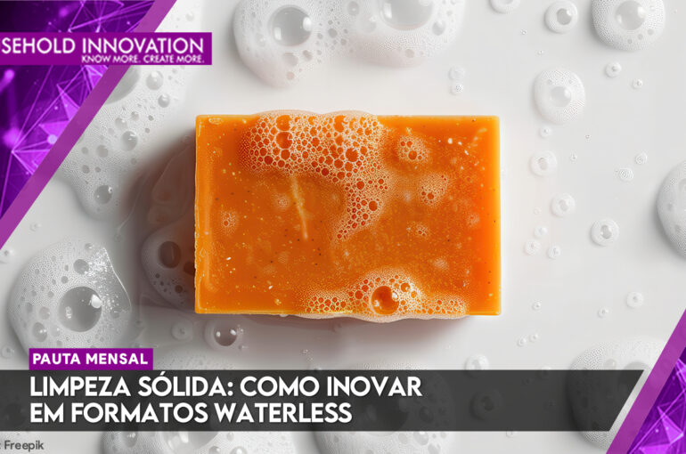 Limpeza sólida: como inovar em formatos waterless