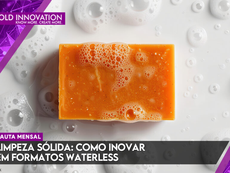 Limpeza sólida: como inovar em formatos waterless