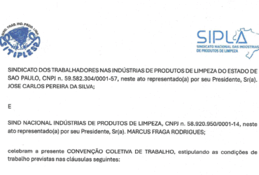SIPLA: Conveção coletiva de trabalho 2025-2027 São Paulo